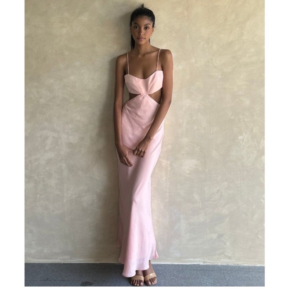 Significant Other Browning dress Sorbet Pink Elegant Party